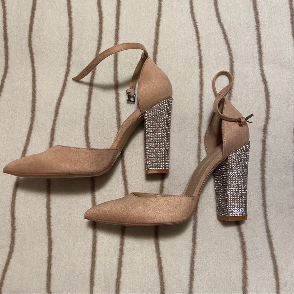 Aldo Sparkle Heels